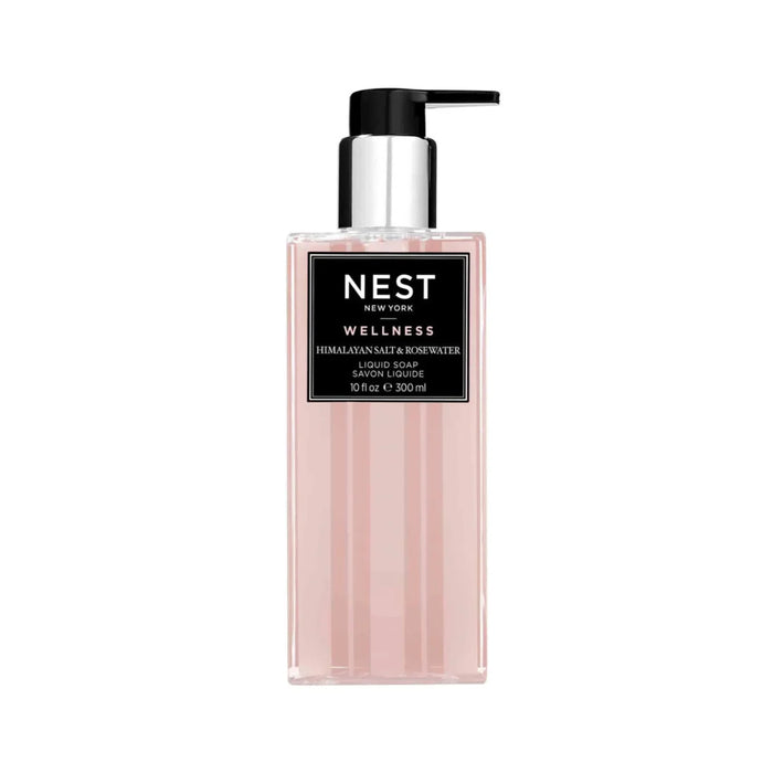 Nest New York Himalayan Salt and Rosewater Liquid Soap 1O OZ