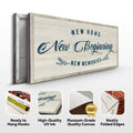 New Home, New Beginning Sign III
