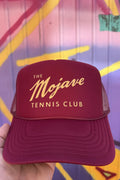 The Mojave Tennis Club Hat- Printed & Embroidered Options