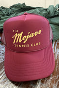 The Mojave Tennis Club Hat- Printed & Embroidered Options