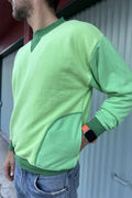 The 50 Shades of Green Pocket Crew (Large and XL's Left)