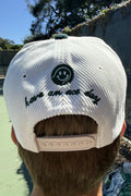 "TENNIS" Reversed Corduroy Hat