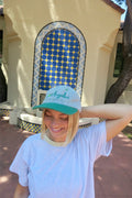 Los Angeles Tennis Embroidered Denim Hat