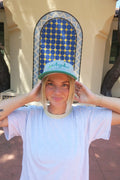 Los Angeles Tennis Embroidered Denim Hat