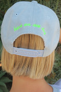 Tennis Cursive Corduroy Hat