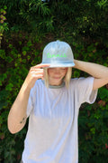 Tennis Cursive Corduroy Hat