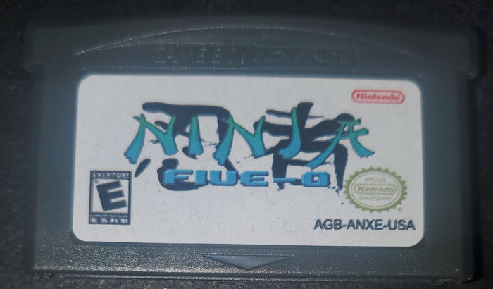 Ninja Five-0 GBA Video Game Cartridge Nintendo Game Boy Advance 2003