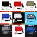 Nintendo Wii Replacement Shell Housing Case Blue Transparent Red