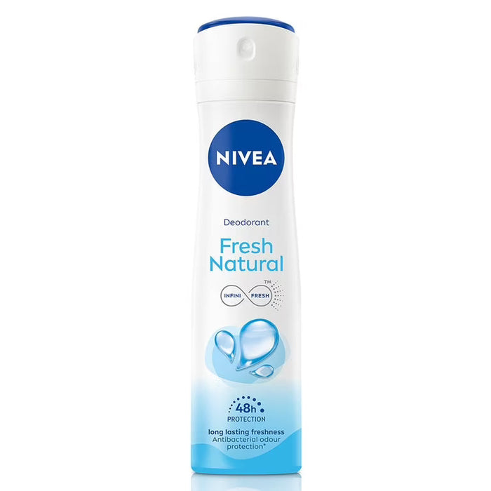 NIVEA Fresh Natural Deodorant Spray 48h Protection & Marine Extracts 150ml
