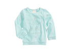First Impressions Girls Velour Top