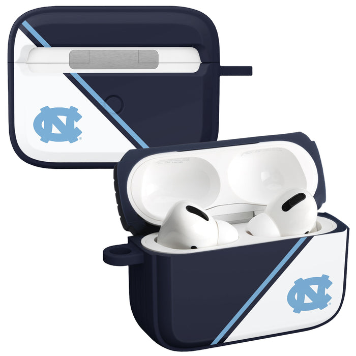 North Carolina Tar Heels HDX Champion Series Apple AirPods Pro 1 & 2 Case Cover