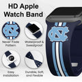 North Carolina Tar Heels HD Apple Watch Band