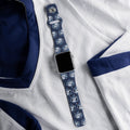 North Carolina Tar Heels HD Apple Watch Band