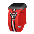 North Carolina State Wolf Pack HD Apple Watch Band