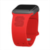 North Carolina State Wolfpack Engraved Apple Watch Band
