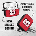 North Carolina State Wolfpack HDX AirPods Pro 1 & 2 Case Cover