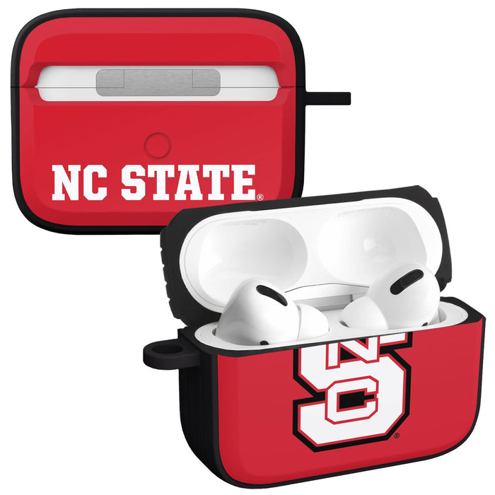 North Carolina State Wolfpack HDX AirPods Pro 1 & 2 Case Cover