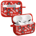 North Carolina State Wolfpack HDX AirPods Pro 1 & 2 Case Cover
