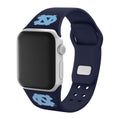 North Carolina Tar Heels Apple Watch Band