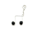 Notes silver charm