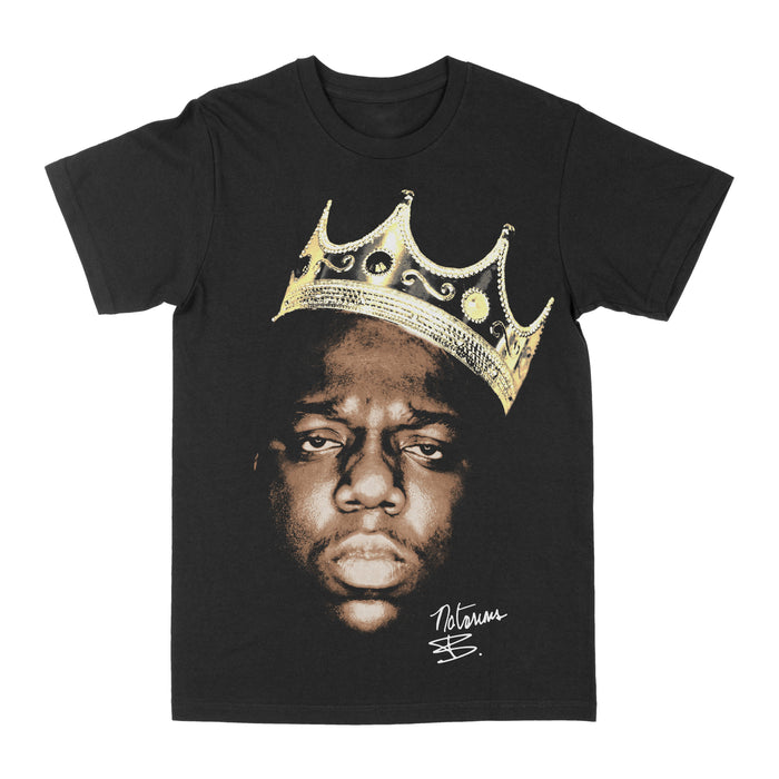 Notorious B.I.G "Big Face" Graphic  Tee