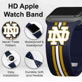 Notre Dame Fighting Irish HD Apple Watch Band