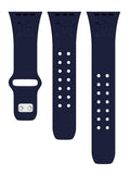 Notre Dame Fighting Irish Engraved Apple Watch Band