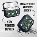 Notre Dame Fighting Irish HDX Apple Airpods Pro 1 & 2 Case Cover