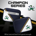 Notre Dame Fighting Irish HDX Champion Series Apple AirPods Pro 1 & 2 Case Cover
