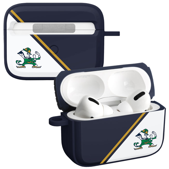 Notre Dame Fighting Irish HDX Champion Series Apple AirPods Pro 1 & 2 Case Cover