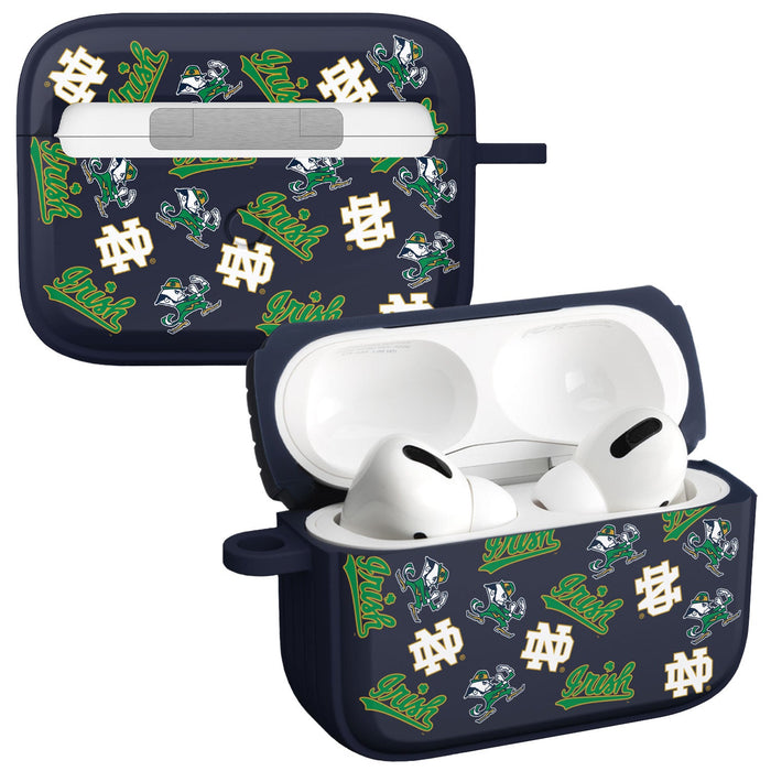 Notre Dame Fighting Irish HDX Apple Airpods Pro 1 & 2 Case Cover
