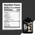 NutraBio 100% Whey Protein Isolate - 50 Servings