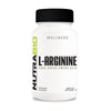 NutraBio L-Arginine - 120 Capsules