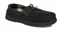 Gold Toe Mens Tie Moccasin Slippers