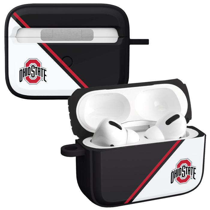 Ohio State Buckeyes HDX Champion Series Apple AirPods Pro 1 & 2 Case Cover