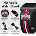 Ohio State Buckeyes HD Apple Watch Band