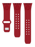 Ohio State Buckeyes Engraved Apple Watch Band