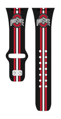 Ohio State Buckeyes HD Apple Watch Band