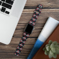 Ohio State Buckeyes HD Apple Watch Band