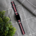 Ohio State Buckeyes HD Apple Watch Band