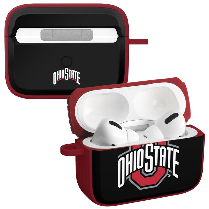Ohio State Buckeyes HDX Apple AirPods Pro 1 & 2 Case Cover