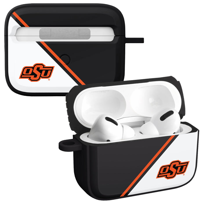 Oklahoma State Cowboys HDX Champion Series Apple AirPods Pro 1 & 2 Case Cover