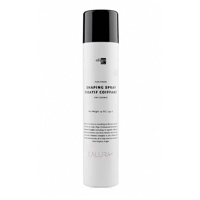 Oligo Calura Flex Finish Shaping Spray 14oz