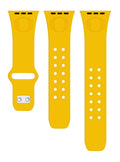 Oregon Ducks Engraved Apple Watch Band