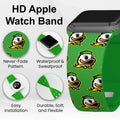 Oregon Ducks HD Apple Watch Band