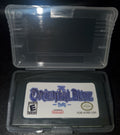 Oriental Blue GBA Video Game Cartridge Nintendo Game Boy Advance