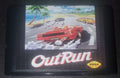 Outrun Sega Genesis Mega Drive Video Game Cartridge 1991