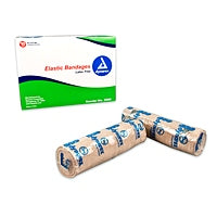 Dynarex Elastic Bandages Latex Free 6"
