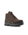 Kiwi Trail Brown Suede/Nylon 5" Steel Toe Water Resistant Work Boots [69300]