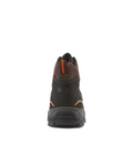 Kiwi Trail Brown Suede/Nylon 5" Steel Toe Water Resistant Work Boots [69300]